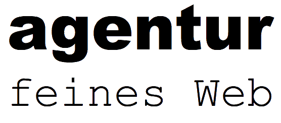 Logo agentur-feines-web
